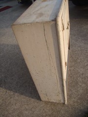Antique Kitchen Authentic Hoosier Cabinet Primitive Cupboard Upper Section ONLY