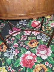Circa Turn Of The 19th Century Music Cabinet With One Adjustable Shelf.