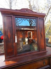 Antique/Vintage China Cabinet/Hutch/Buffet/Credenza