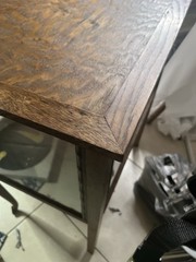 1900s Antique Wooden Butlers Cabinet