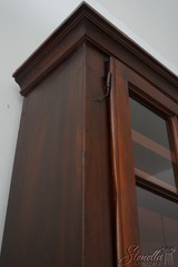 F73280: Period Antique 18th Century Pine PA Dutch Step Back Cabinet