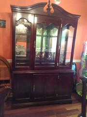 china hutch cabinet