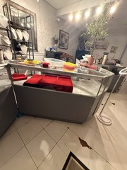 Glass jewelry Cabinets