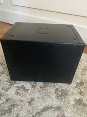 Vintage 4 Drawer Steel 1930s Industrial Table Top Small Parts Cabinet Storage