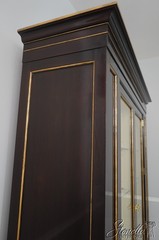 69718: BAKER Hollywood Regency Maison Jansen Style Cabinet