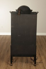 Chinoiserie Lacquered Display Cabinet