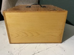 Handmade, Wooden Kitchen Counter Top, Portable Pie Safe With Shelves