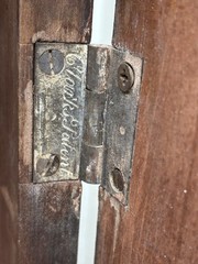 Antique Primitive American Upper Hutch Pantry Cupboard 19th Century