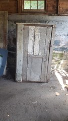 Antique Chimney Cupboard from 18th Century Mystic CT House 57″ Hand Made