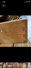 Antique 19th Century Amberg’s Oak Postal Service Letter File Cabinet 30x13x43