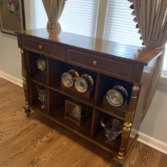 Baker Furniture Cabinet/Console/Bookcase (EXC.)