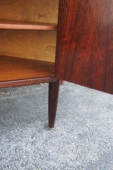 Mid Century Danish Rosewood Corner Cabinet Storage Cupboard 6167