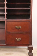 19th Century Mahogany Sheet Music Cabinet
