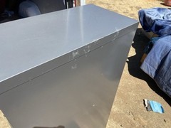 Vintage Allsteel Industrial Metal File Cabinet