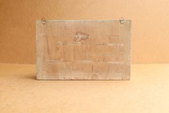 Vintage Kitchen Cupboard Storage Box for Products Shabby Communist Era 1960s