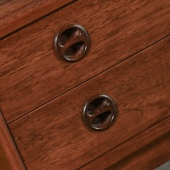 Scandinavian Modern Teak Low Bench Cabinet Credenza Attributed Arne Wahl Iversen