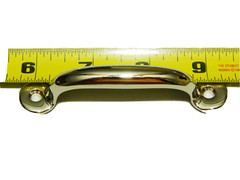 Hoosier Cabinet Hardware Pull Farm House Cast Brass Nickel Plated