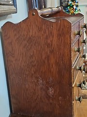 Antique CREMO Tobacco Salesman/counter Cabinet 10 Drawer Chest, Spice Style