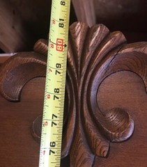 Antique China Cabinet over 100 years old in good shape. All hardware original
