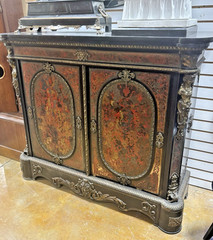 1790 Boulle Commode Cabinet Contra Parti Very Good Condition