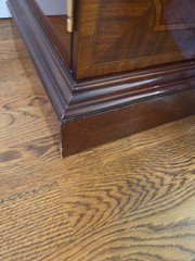 Henredon George Concel III Style Mahogany Breakfront China Cabinet – Glass Doors