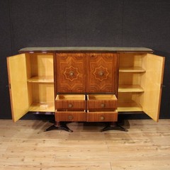Italian bar cabinet sideboard modern design Fratelli Rigamonti Desio Milan 900