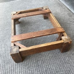 Traditional Antique Oak Stacking Office Library File Cabinet BASE Feet Legs etc.