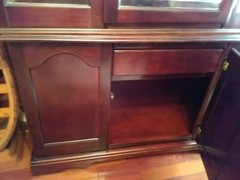 china hutch cabinet