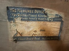 Antique Napanee Dutch Kitchen Cabinet/Hutch (Restoration Project)