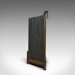 Antique Corner Cabinet, English, Georgian, Oak, Hanging, Cupboard, Circa 1780
