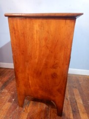 Period Federal Commode Cabinet early 19th Century