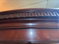 Drexel Solid Wood Curved-Front China Hutch