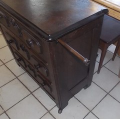 Solid Walnut Washstand / Cabinet (DR10)