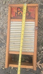 Vintage Dubl Handi Smaller Washboard Cabinet Great Condition