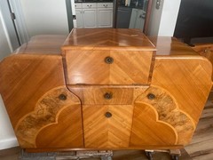 1930’s Art Deco Cloud Cocktail Cabinet