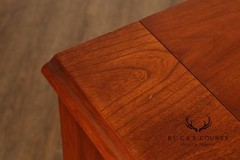 Henkel Harris Georgian Style Cherry Flip Top Server Cabinet