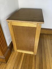 Antique Thompson Printer’s Cabinet, 10 Drawers. 8 Original, 1 Hamilton Drawer