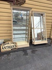 67294 HOWARD MILLER Curio China Cabinet Factory Finish