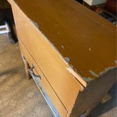 Antique End Table