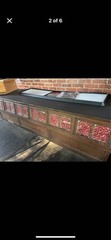 ANTIQUE GENERAL STORE / SEED CABINET / KITCHEN ISLAND / GENERAL STORE 16’