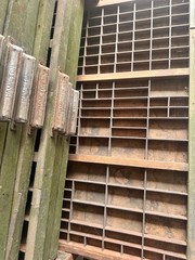 HAMILTON VINTAGE 24 DRAWER CABINET