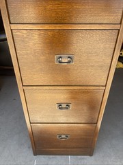 Stickley Mission Collection Oak Filing Cabinet