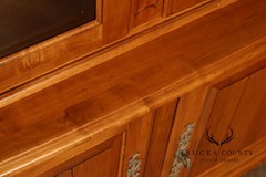 Ethan Allen ‘Legacy’ French Country Style China Cabinet