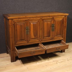 Chinese sideboard cabinet furniture vintage chest of drawers China 20th century