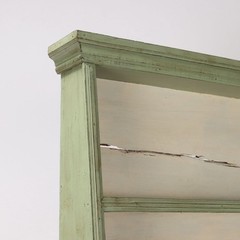Ancien Double Top Cupboard Baroque Fir Italy XX Century