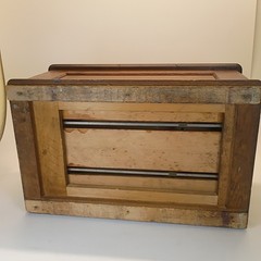 Antique Quarter Sawn Oak 2 Drawer Library Card Catalog File Cabinet Stackable