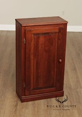Woxall Woodcraft Custom Solid Cherry One Door Cabinet