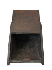 Antique English Oak Coal Bin or Kindling Storage
