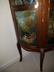 French Louis XV Vitrine