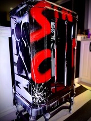 “SIN CITY “ Comics Custom Painted POP ART Furniture